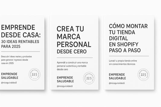 Pack Emprendedor 2025: Guías Esenciales para Emprendedores